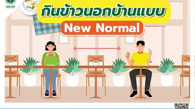 กินข้าวนอกบ้านแบบ New Normal