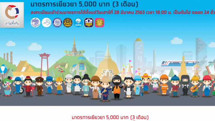 4 กลุ่มโดนเท! อดรับเงิน 5,000 บาทช่วงโควิด-19