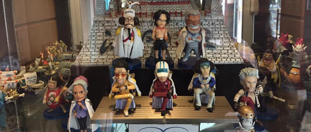 โมเดลการ์ตูน