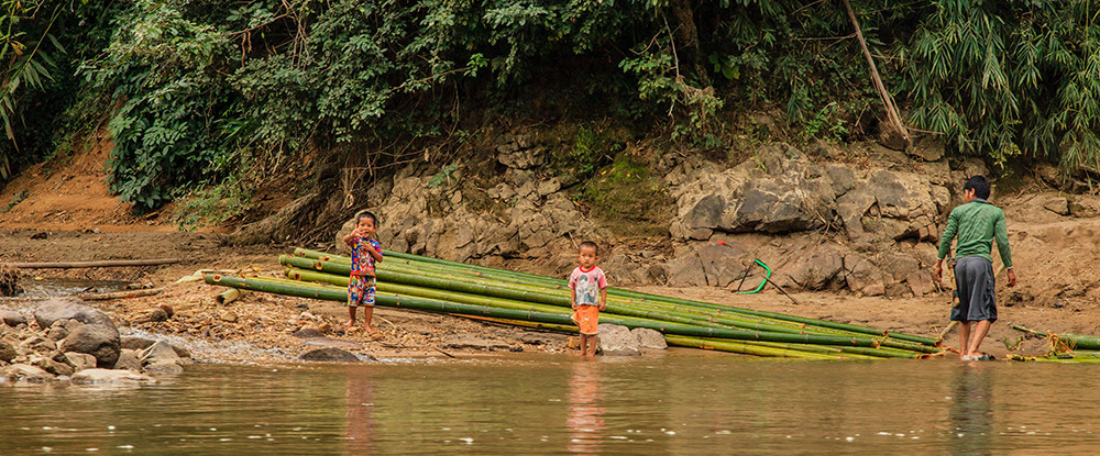 ชีวิตริมกก