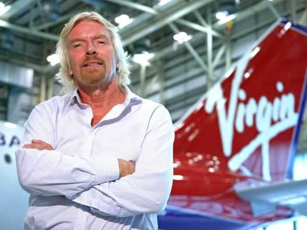 Richard Branson from Virgin Group