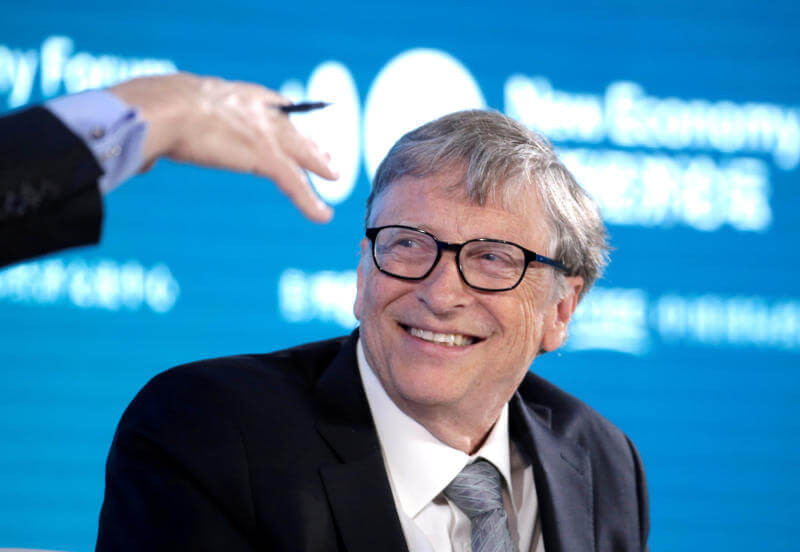 Bill Gates from Microsoft