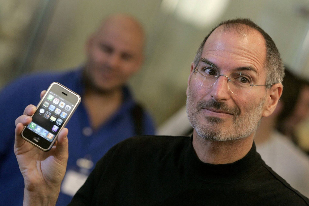 Steve Jobs from Apple
